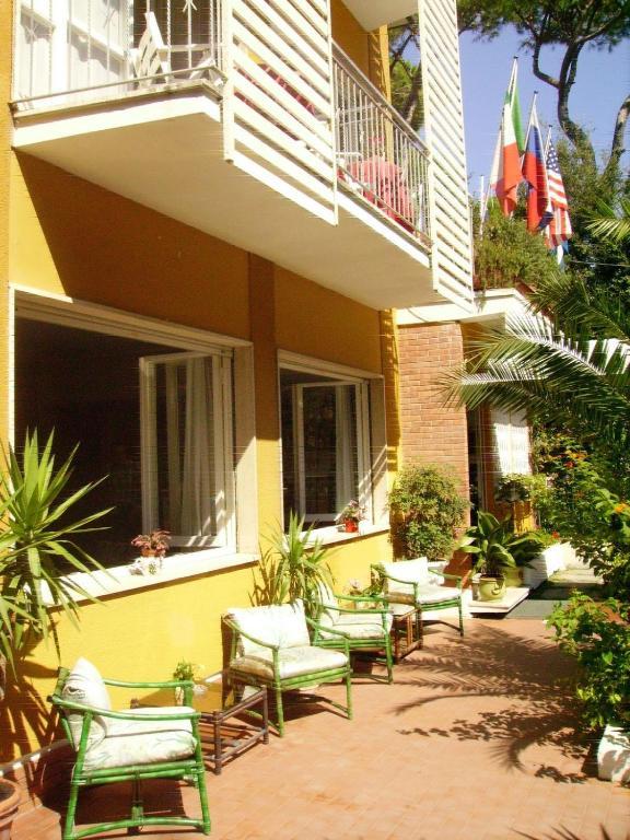 Hotel Villa Rona Forte dei Marmi Eksteriør billede