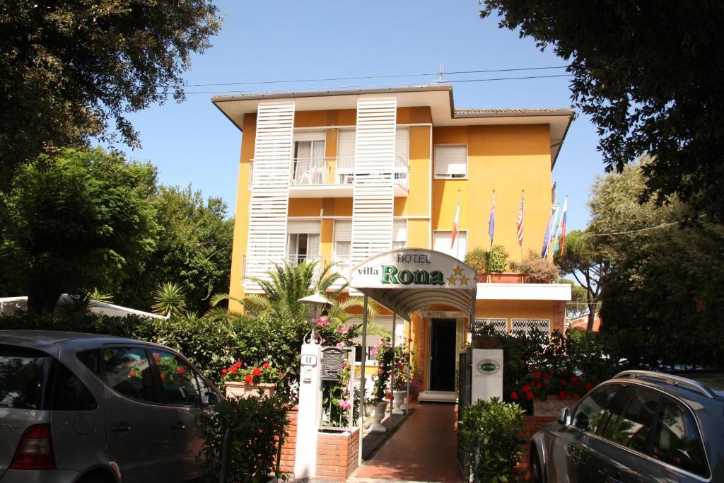 Hotel Villa Rona Forte dei Marmi Eksteriør billede